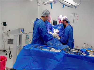 تشغيل قسم الجراحة بمستشفى الأورام بكفر الشيخ‎