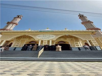 افتتاح مسجد محمد عبد الله المليجي  