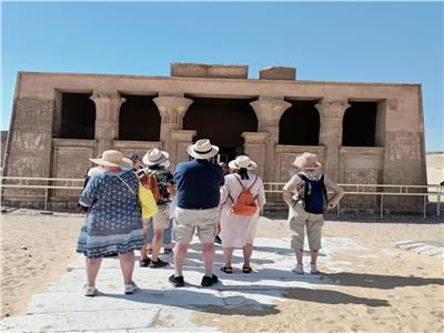استقبال وفود أجنبية من جميع أنحاء العالم لزيارة المناطق الأثرية