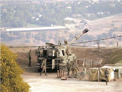 استمرار القصف المدفعى ما بين القوات الإسرائيلية وعناصر حزب الله