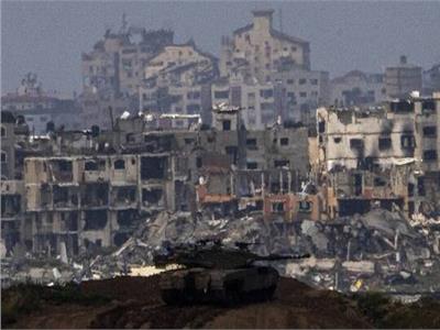 تعبيرية_حرب غزة