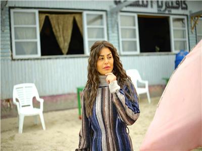 الفنانة منة فضالي