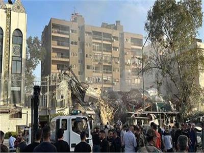 الهجوم الإسرائيلي على قنصلية إيران بدمشق