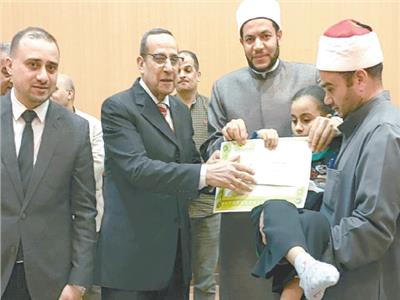 تكريم الفائزين فى المسابقات القرآنية بشمال سيناء