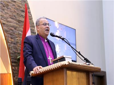 الدكتور القس أندريه زكي رئيس الطائفة الإنجيلية بمصر