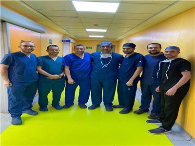 فريق طبي معهد أورام جامعة أسيوط  ينجح في إجراء جراحة لاستئصال ورم بالكُلى