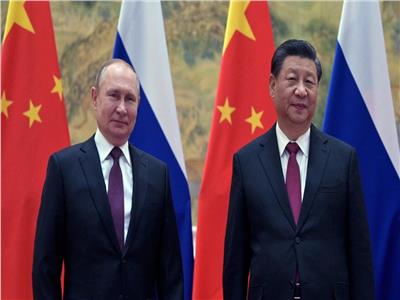 الرئيس الصيني شي جين بينج وفلاديمير بوتين