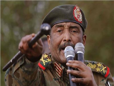 عبد الفتاح البرهان رئيس مجلس السيادة الانتقالي السوداني