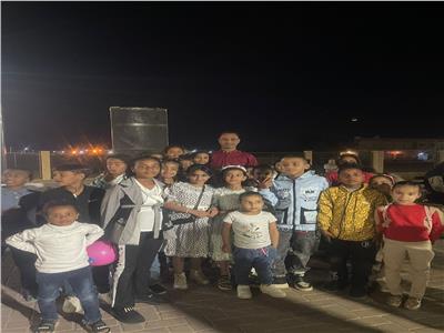 حزب المصريين برأس غارب ينظم احتفالية للأطفال