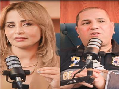 عبد الناصر زيدان مع داليا المتبولي