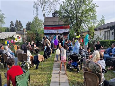 بيت العائلة المصرية يحتفل بعيد الفطر في برلين