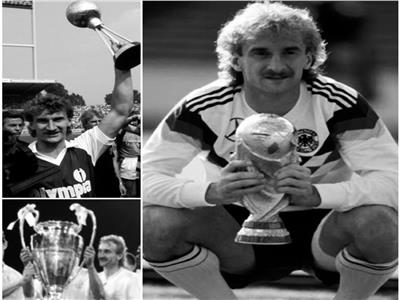 رودي فولر «ملك منطقة الجزاء»..أعظم إنجازاته لقب مونديال إيطاليا 1990