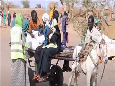 نزوح أكثر من مليون ونصف سوداني هربا من الحرب
