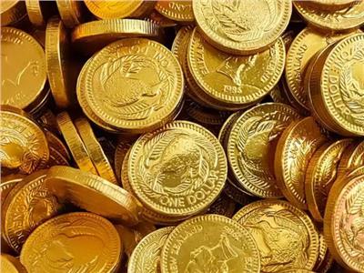 انخفاض سعر الجنيه الذهب بمنتصف تعاملات الإثنين 15 أبريل