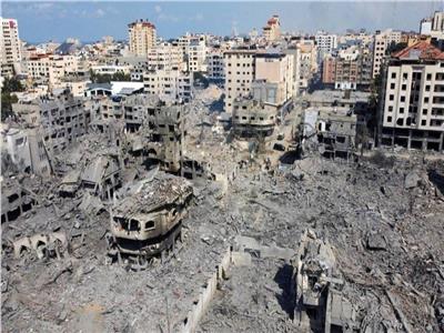 أثار الدمار الناتج عن العدوان على غزة - أرشيفية 