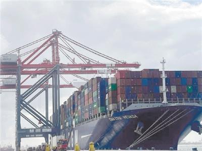 ارتفاع حركة  تداول البضائع بميناء الإسكندرية