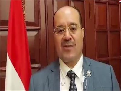 النائب أمين جابر الصيرفي عضو لجنة العلاقات الخارجية والعربية