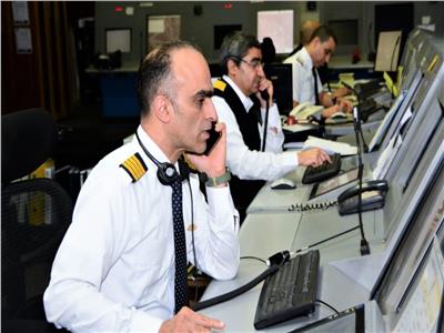 الكابتن محمد مصطفى مدير عام مراقبة المنطقة بالملاحة الجوية