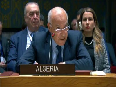 أحمد عطاف وزير خارجية الجزائر 
