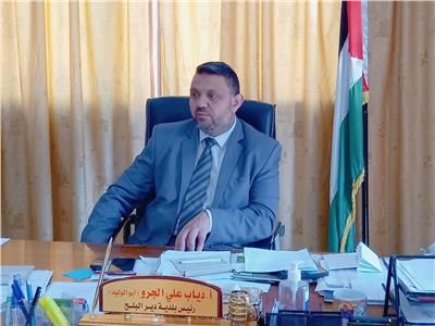دياب الجرو، رئيس بلدية دير البلح