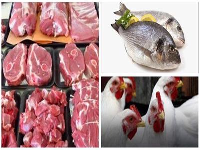 اسعار الأسماك واللحوم