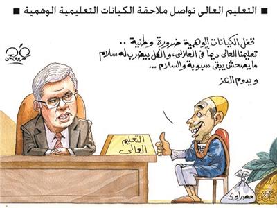  كاريكاتير عمرو فهمي