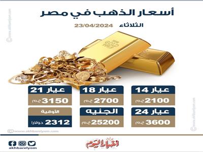  أسعار الذهب