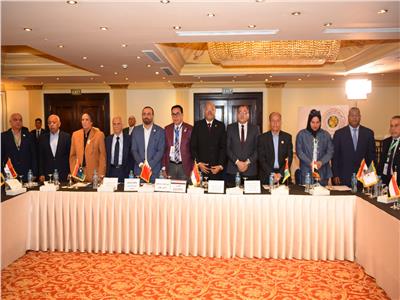 المؤتمر العام التاسع للاتحاد العربي  لعمال الغزل والنسيج وصناعة الملابس
