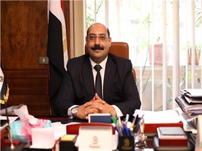 النائب أحمد المصري عضو مجلس النواب