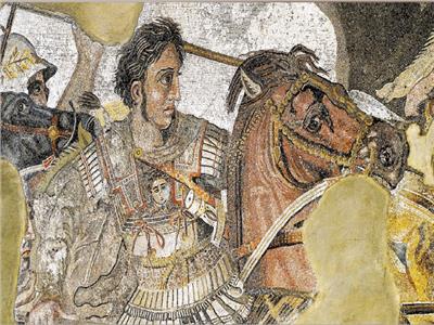 مجموعة من علماء الآثار اكتشفوا صورة للإسكندر الأكبر
