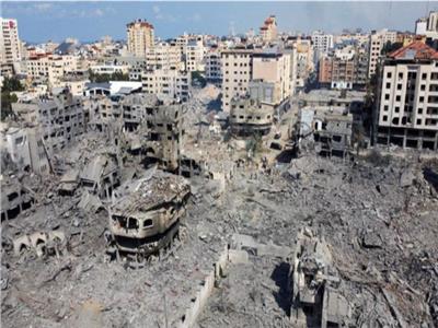 الدمار في قطاع غزة - أرشيفية 