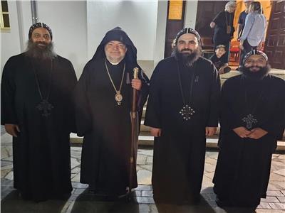 الكنيسة الأرثوذكسية بقبرص تشارك في تذكار «المذبحة الأرمينية»  