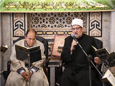 وزير الأوقاف يشهد انطلاق ختمة القرآن الكريم المرتلة بمسجد السيدة زينب