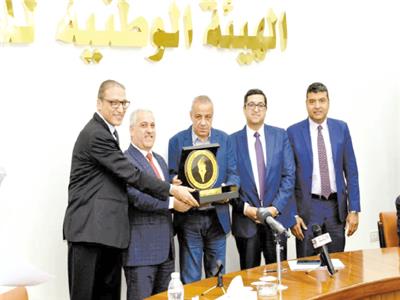 الهيئة الوطنية للصحافة برئاسة المهندس عبد الصادق الشوربجى