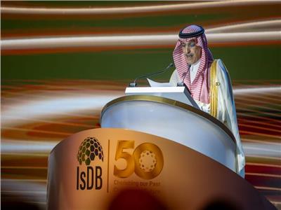 رئيس البنك الإسلامي خلال حفل اليوبيل الذهبي 