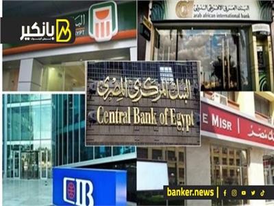  البنوك المصرية