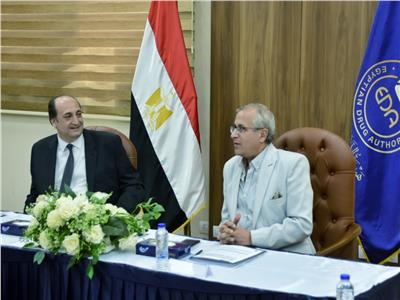 هيئة الدواء المصرية تستقبل ممثلي جمعية المعلومات الدوائية الدولية (DIA)