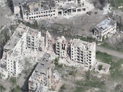  سقوط مدينة تشاسوف يار في منطقة دونباس