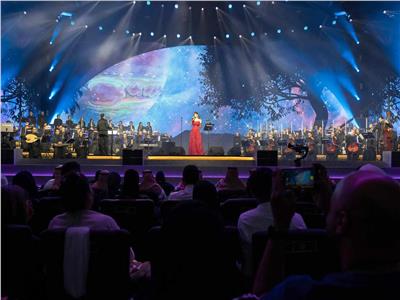 حفل آمال ماهر في جدة