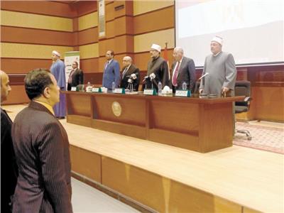 افتتاح مؤتمر الواعظات بالأكاديمية الدولية