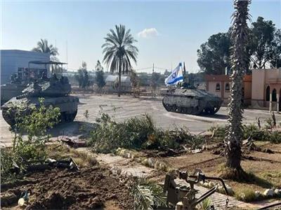قوات إسرائيلية تدخل معبر رفح من جهة قطاع غزة