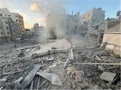 الجرائم الوحشية غزة
