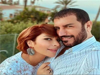 أصالة مع زوجها العراقي فائق حسن