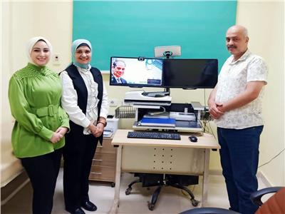 إنطلاق المبادرة الرئاسية للتشخيص الطبي عن بعد في محافظة كفر الشيخ‎