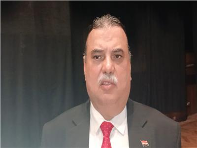 محمد كامل رئيس الإتحاد المحلي لعمال الجيزة