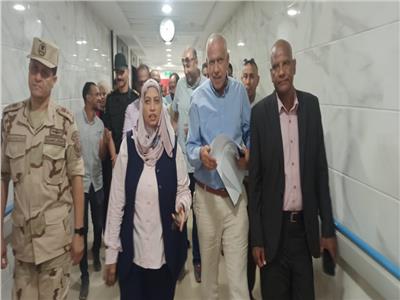 الدكتورة غادة أبو زيد نائب المحافظ