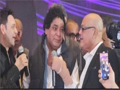   محمد منير ومصطفى قمر