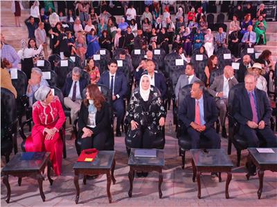 وزيرة التضامن تشهد إطلاق ملتقى تمكين المرأة بالفن