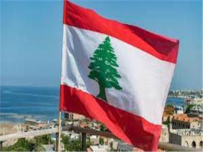 علم لبنان 