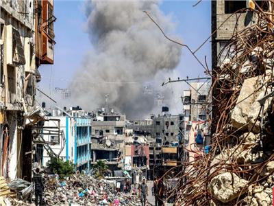 آثار الحرب على غزة - أرشيفية